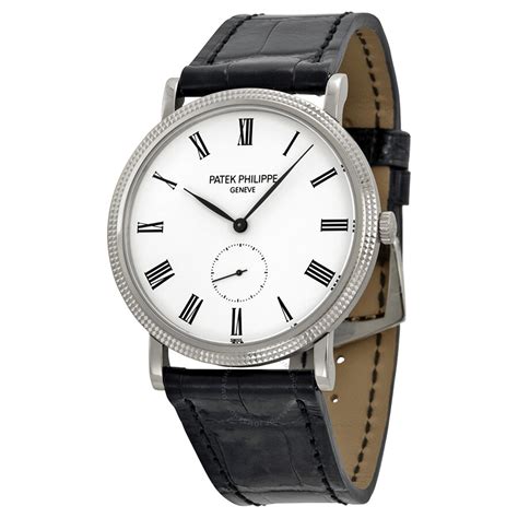 patek philippe calatrava collection 5119g-001|Patek Philippe Calatrava white gold.